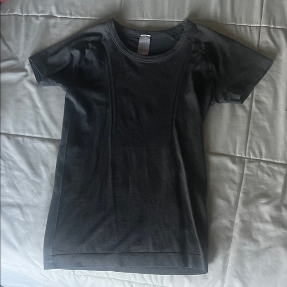 TKEQ Tops - TKEQ KENNEDY Seamless Short Sleeved , XS/S, Slate Grey